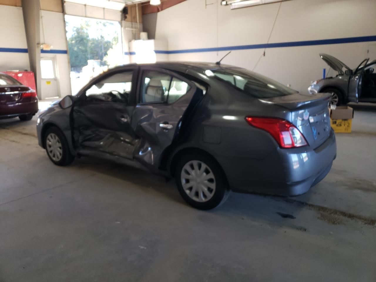 2019 Nissan Versa S VIN: 3N1CN7APXKL852612 Lot: 75107114