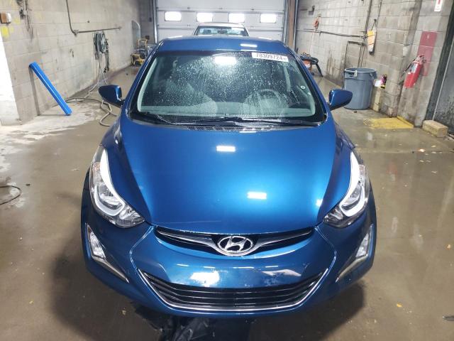  HYUNDAI ELANTRA 2015 Синий