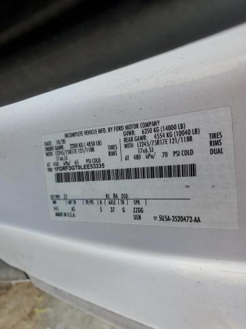 2020 FORD F350 SUPER DUTY  