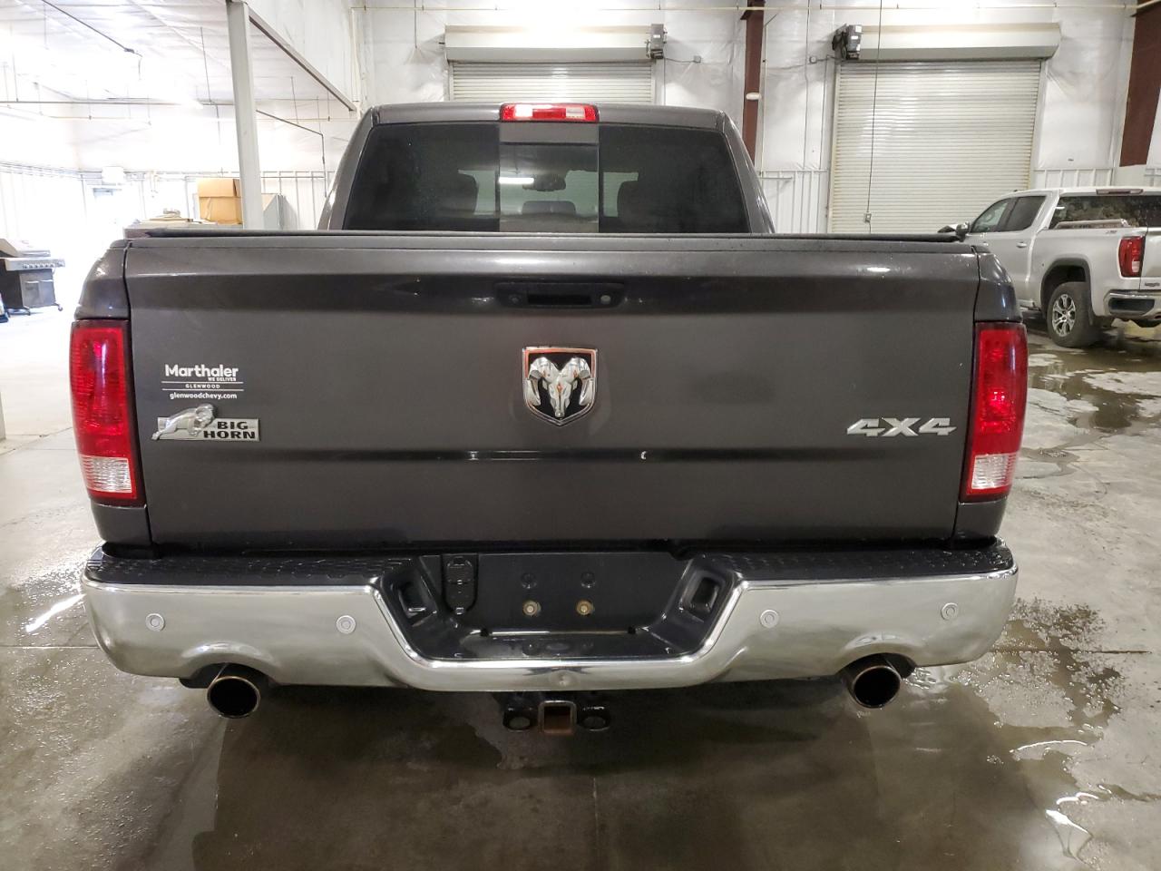 2018 Ram 1500 Slt VIN: 3C6RR7LT6JG265862 Lot: 75525234