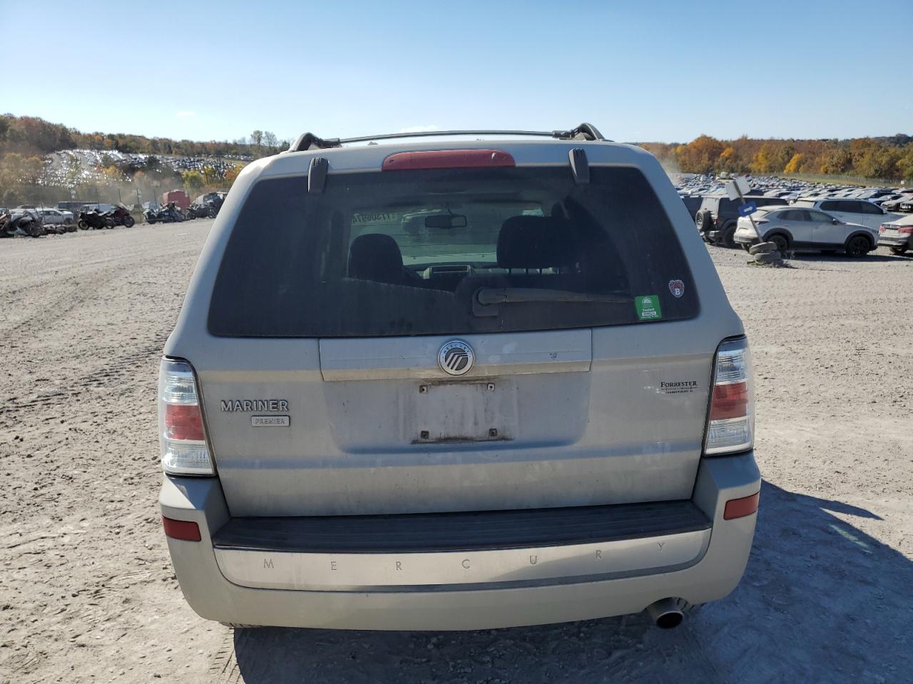 2009 Mercury Mariner Premier VIN: 4M2CU87779KJ15452 Lot: 77306974