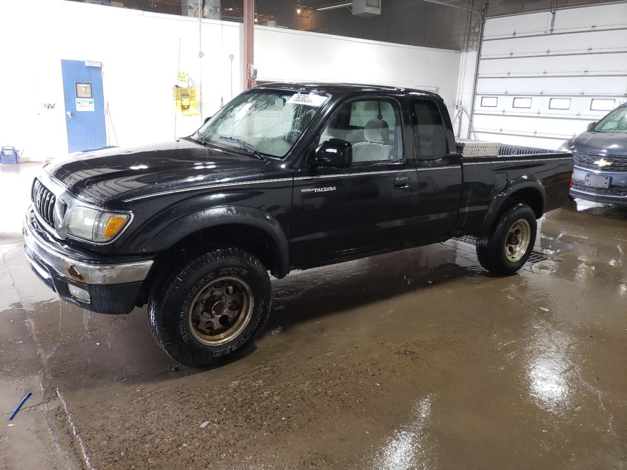 2002 Toyota Tacoma Xtracab VIN: 5TEWM72N92Z084452 Lot: 76302884