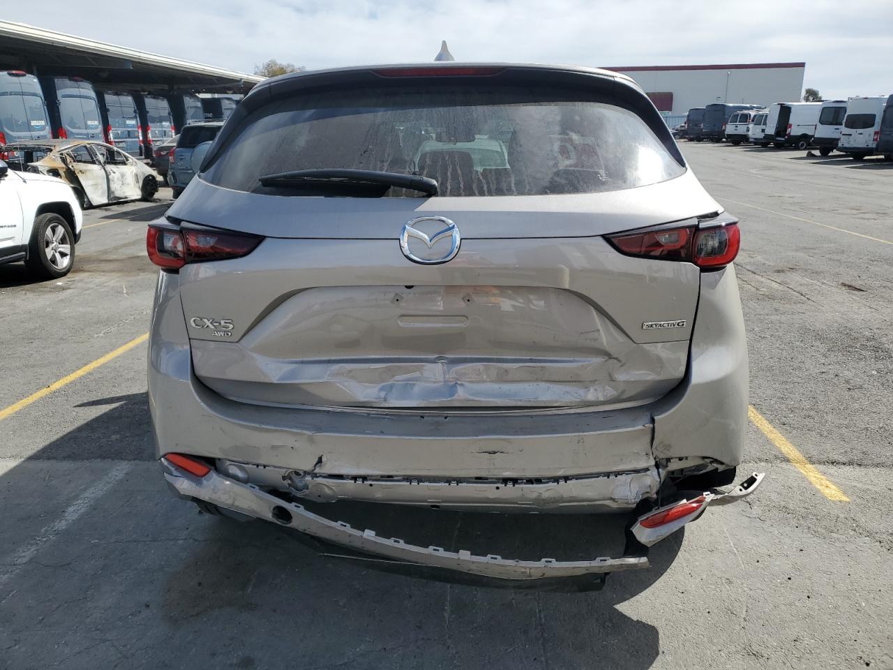 2024 Mazda Cx-5 Select VIN: JM3KFBBL5R0492863 Lot: 75479104