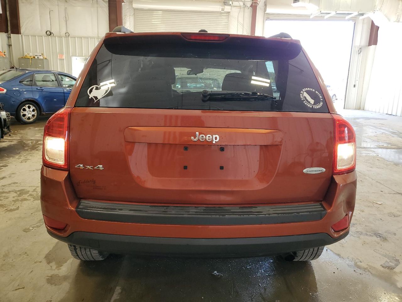 2012 Jeep Compass Latitude VIN: 1C4NJDEB0CD577340 Lot: 74113674