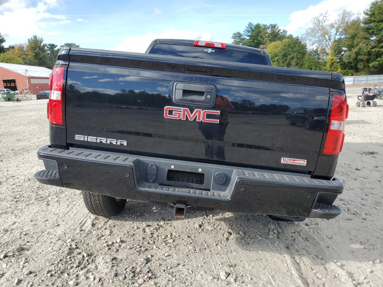 2015 GMC Sierra K1500 Sle VIN: 3GTU2UEC8FG534549 Lot: 74725494