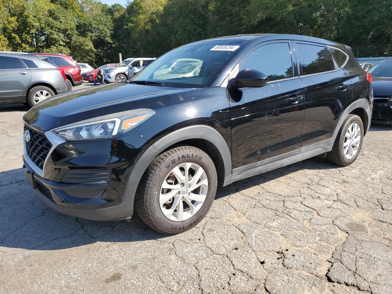2019 Hyundai Tucson Se zu verkaufen in Austell, GA - Front End