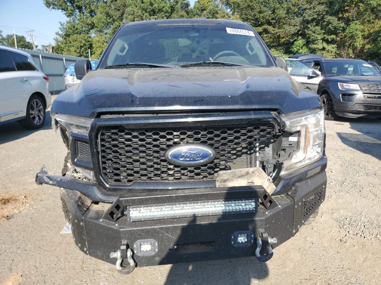 VIN 1FTEW1E56JKF52347 2018 FORD F-150 no.5