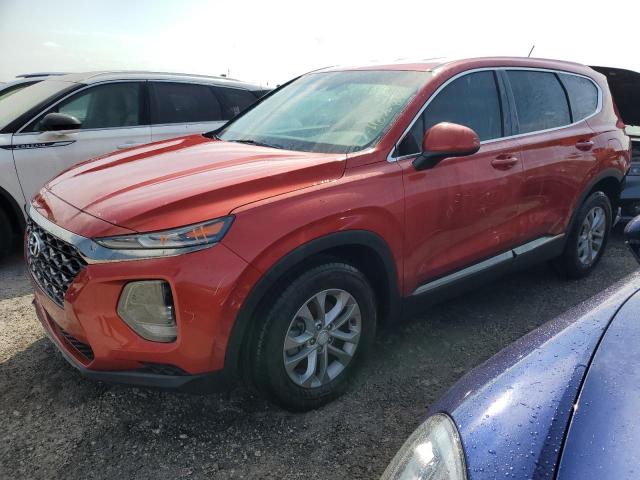  HYUNDAI SANTA FE 2019 Красный