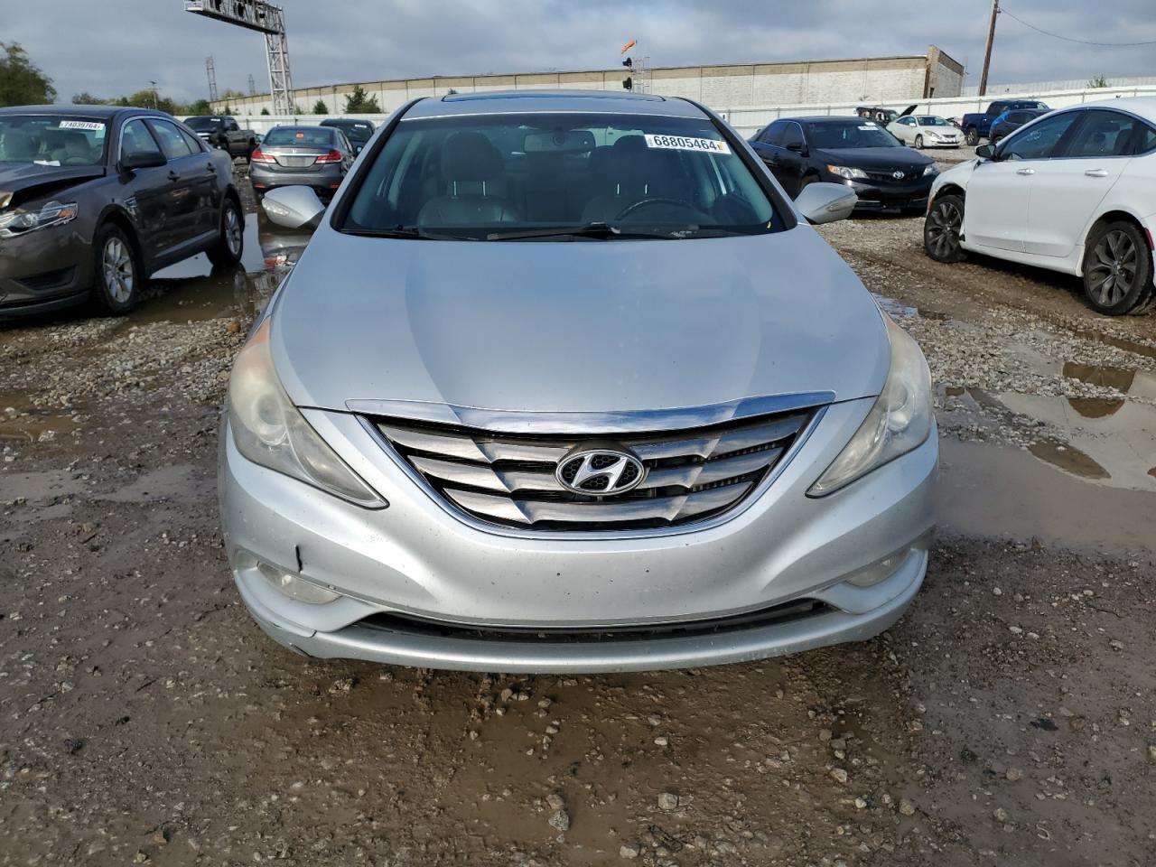 VIN 5NPEC4AB2DH511674 2013 HYUNDAI SONATA no.5