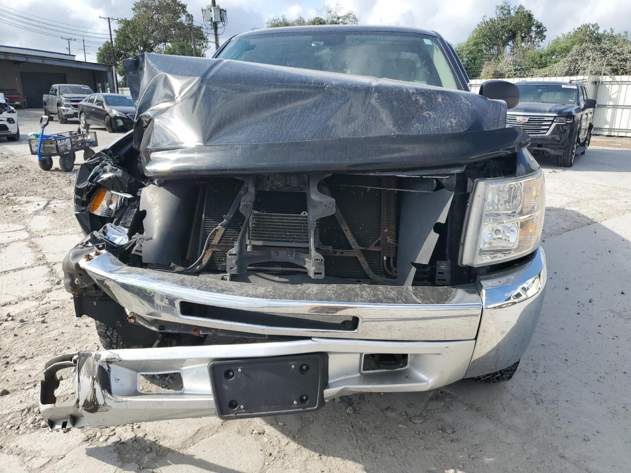 2013 Chevrolet Silverado K1500 VIN: 1GCNKPEA8DZ299670 Lot: 78538474