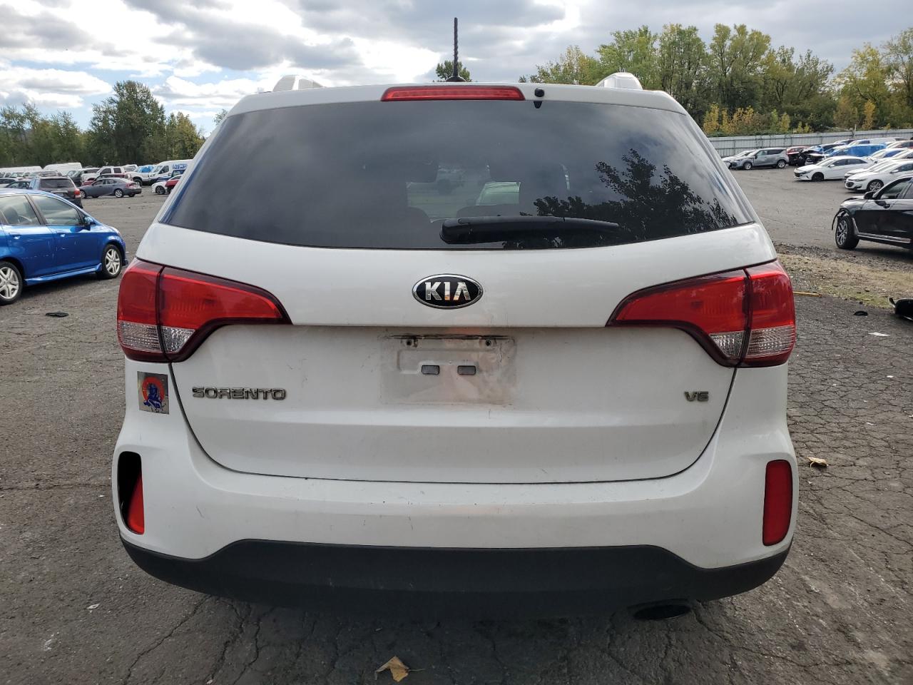 2015 Kia Sorento Lx VIN: 5XYKT4A71FG631748 Lot: 76037544