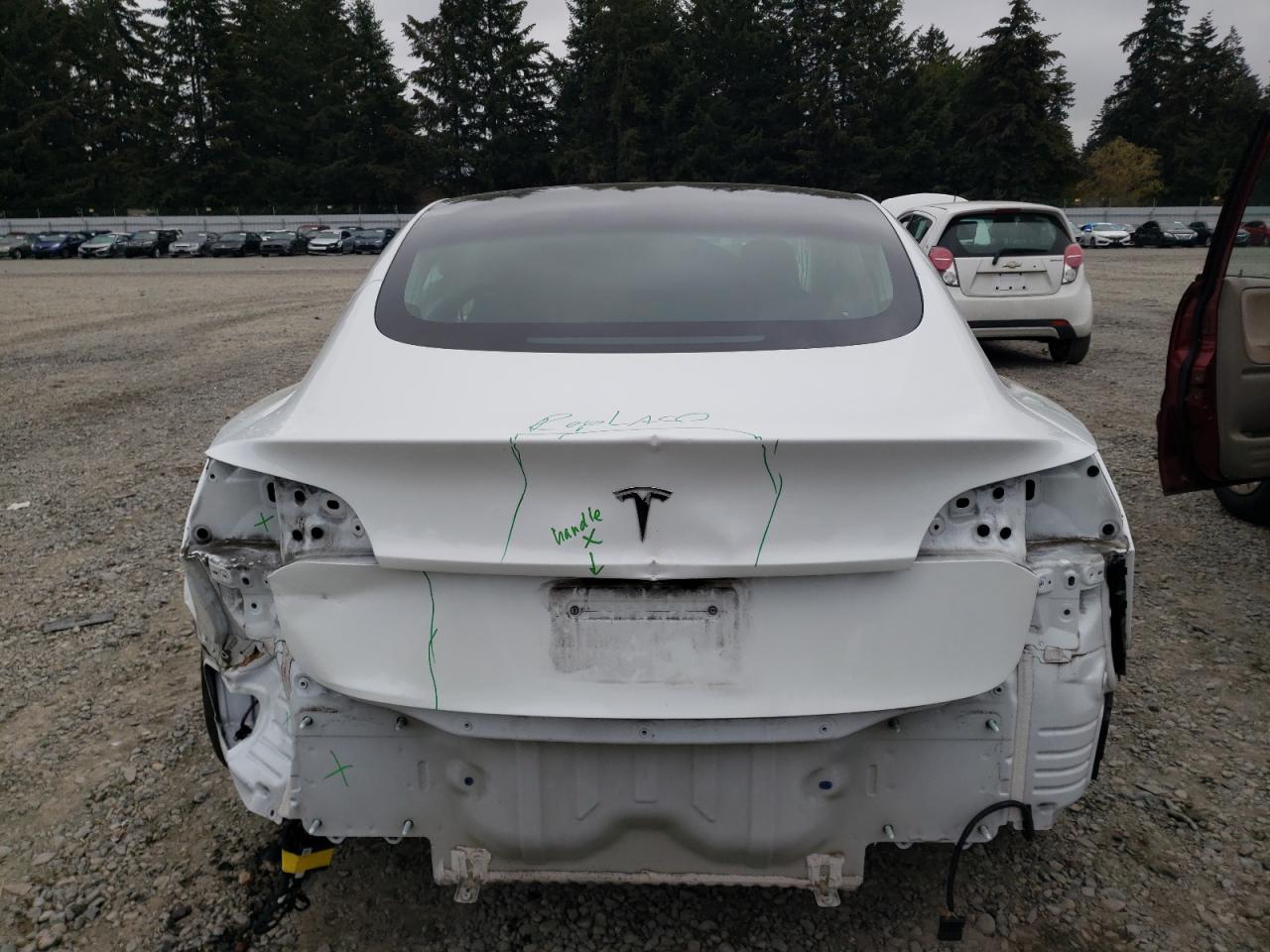 2020 Tesla Model 3 VIN: 5YJ3E1EA9LF504896 Lot: 74782504