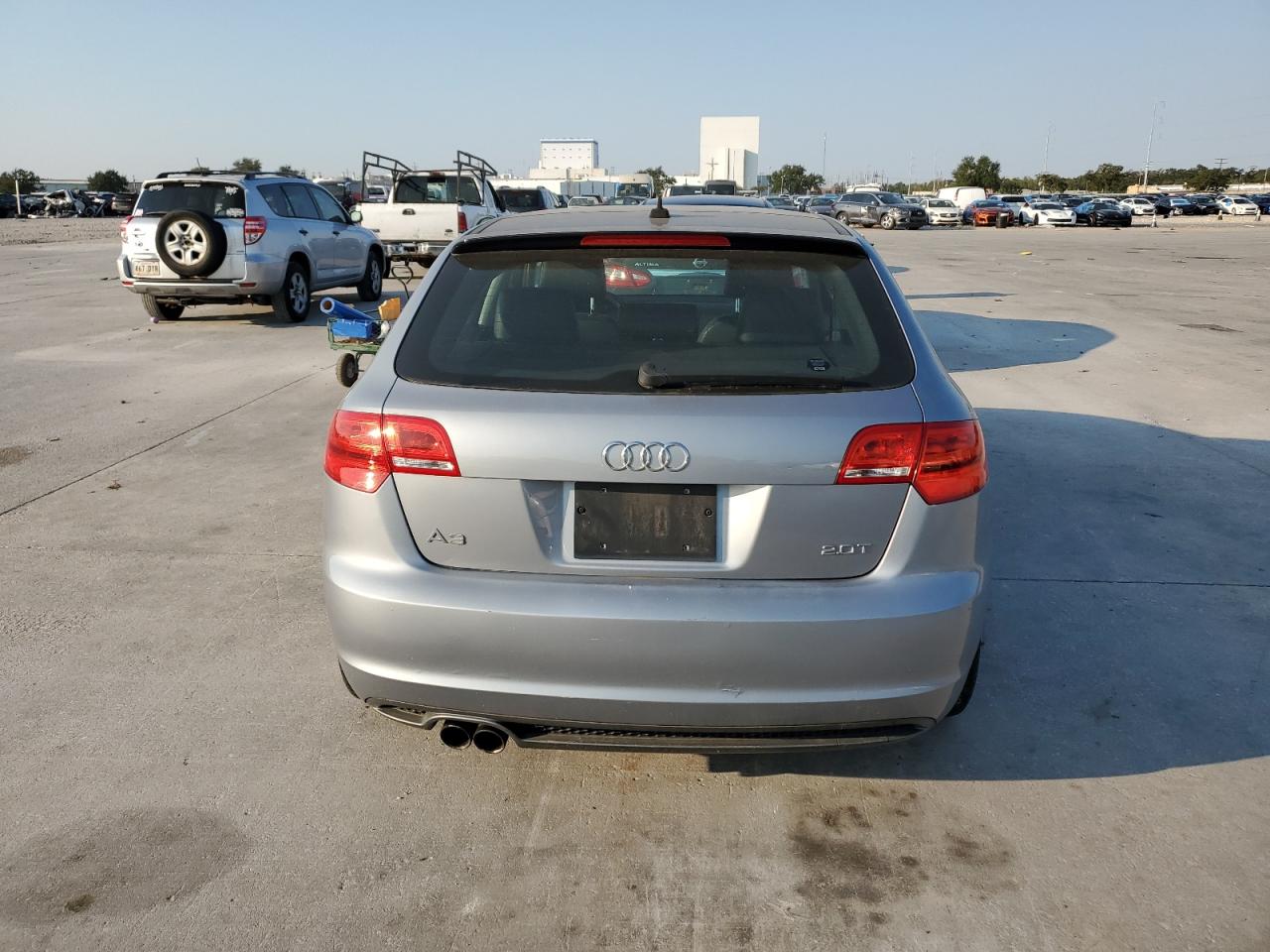 2012 Audi A3 Premium Plus VIN: WAUKFAFM0CA008148 Lot: 74053104