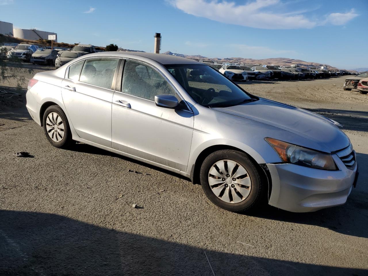 2012 Honda Accord Lx VIN: 1HGCP2F31CA058334 Lot: 77337704