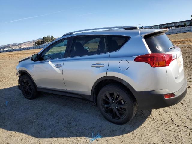  TOYOTA RAV4 2014 Сріблястий