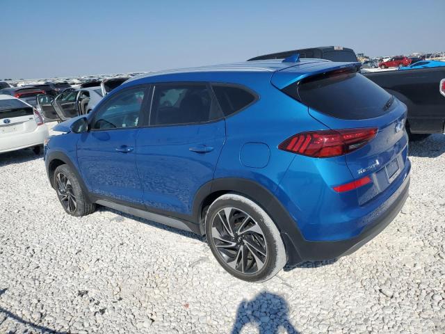  HYUNDAI TUCSON 2019 Синий