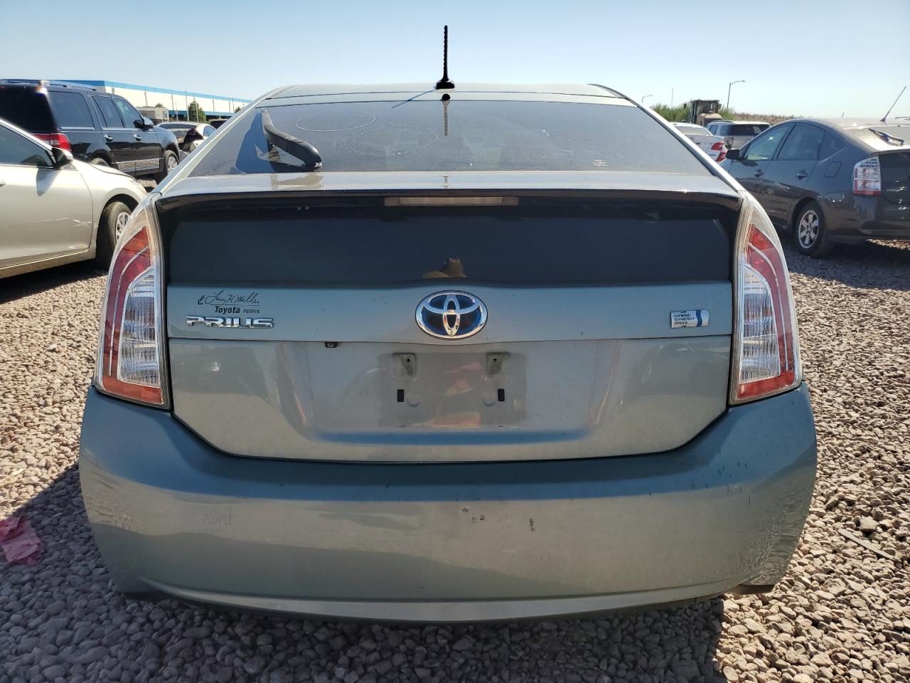 2013 Toyota Prius VIN: JTDKN3DU0D5597443 Lot: 76082994