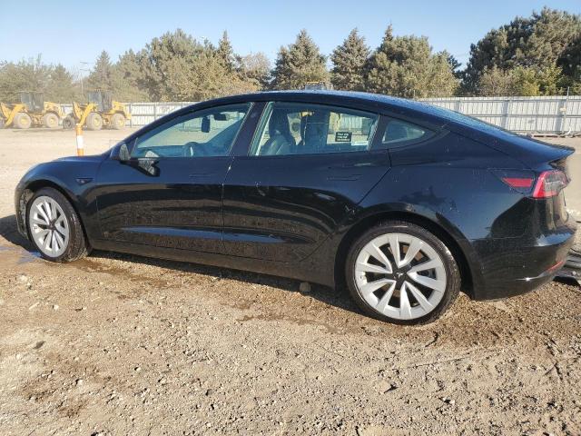  TESLA MODEL 3 2022 Черный