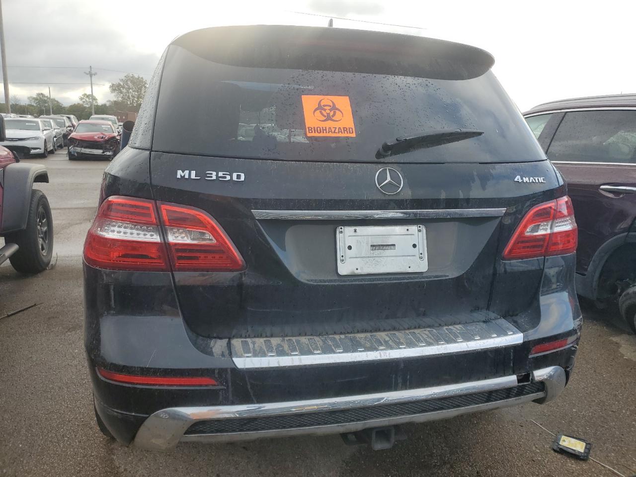 2015 Mercedes-Benz Ml 350 4Matic VIN: 4JGDA5HB3FA522038 Lot: 75744164