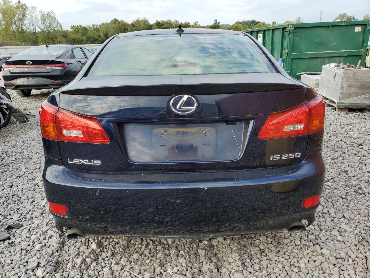 2007 Lexus Is 250 VIN: JTHBK262375038244 Lot: 74620824