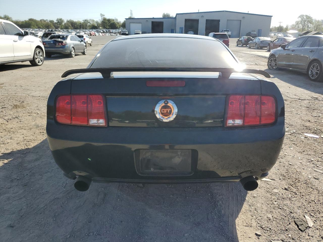 2005 Ford Mustang Gt VIN: 1ZVHT82H555104972 Lot: 73885624