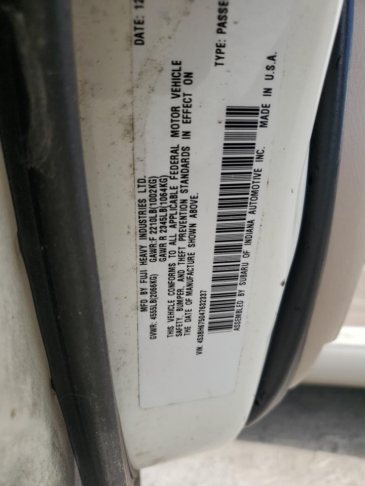 4S3BH675047632337 2004 Subaru Legacy Outback Awp