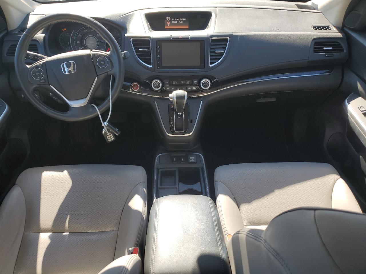 2HKRM4H78GH682966 2016 Honda Cr-V Exl