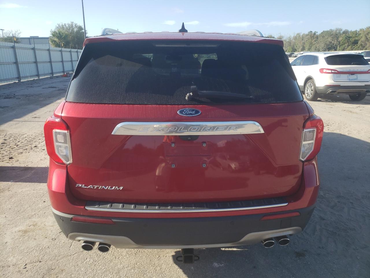 2022 Ford Explorer Platinum VIN: 1FM5K8HC3NGA16443 Lot: 75828664