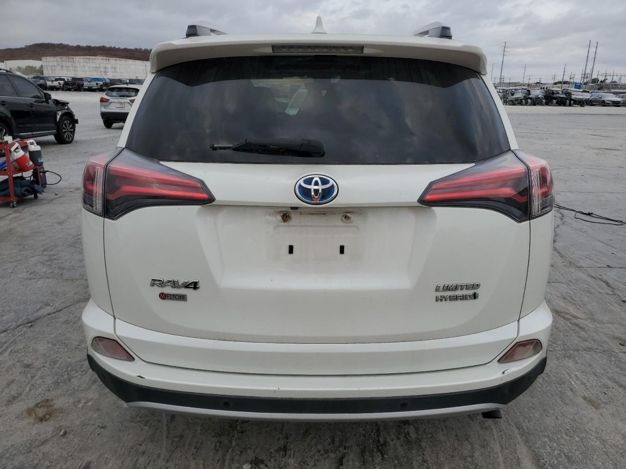 2016 Toyota Rav4 Hv Limited VIN: JTMDJREV1GD046091 Lot: 77654524