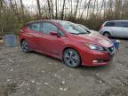 2018 Nissan Leaf S en Venta en Arlington, WA - Side