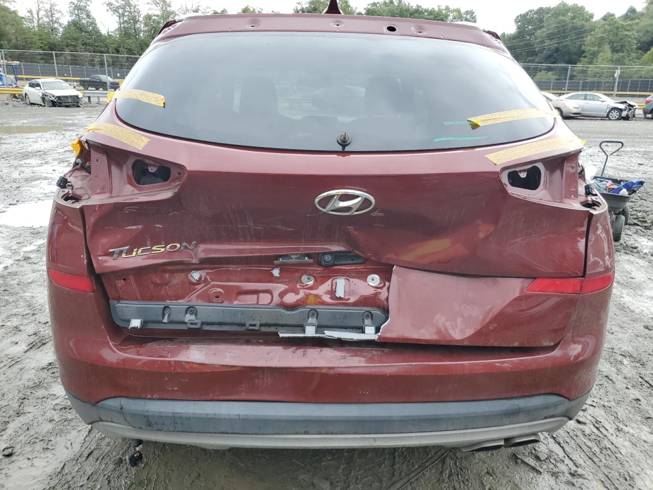 2020 Hyundai Tucson Limited VIN: KM8J33AL5LU126417 Lot: 73503034