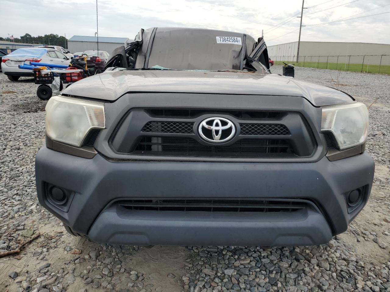 5TFTX4CN6CX018456 2012 Toyota Tacoma Access Cab