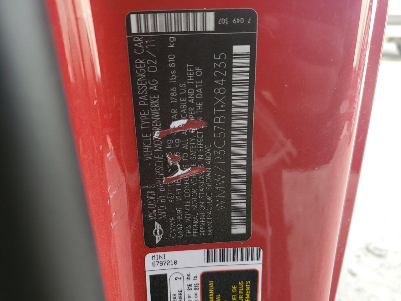 2011 MINI Cooper - Image 13