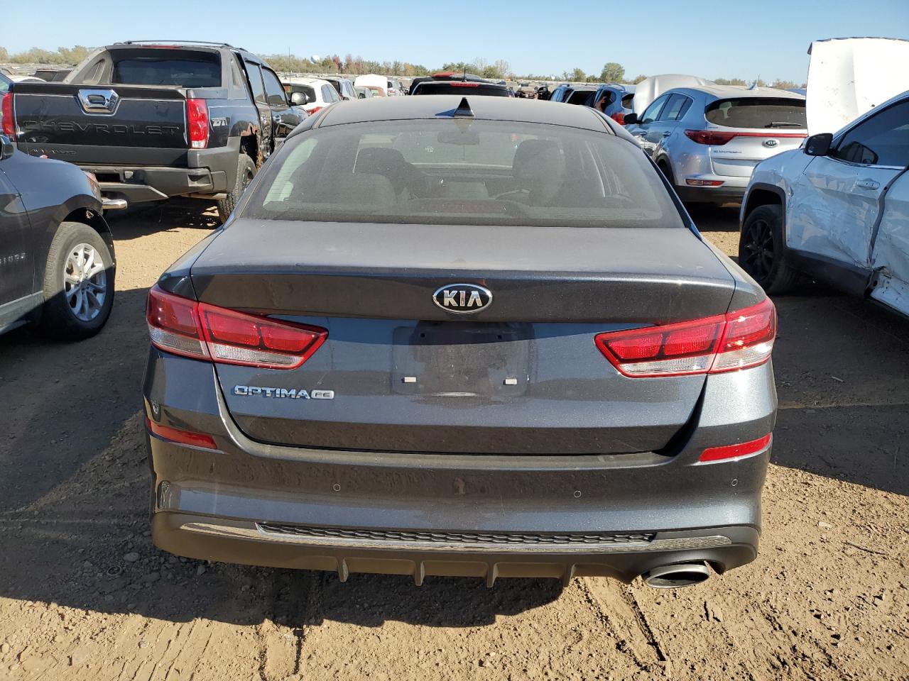 2020 Kia Optima Lx VIN: 5XXGT4L38LG426721 Lot: 76722444