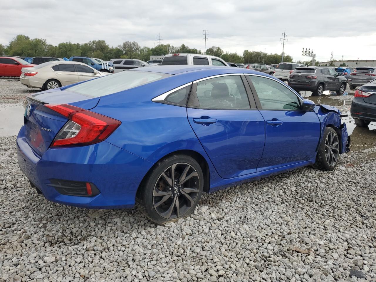 2HGFC2F81KH511713 2019 Honda Civic Sport