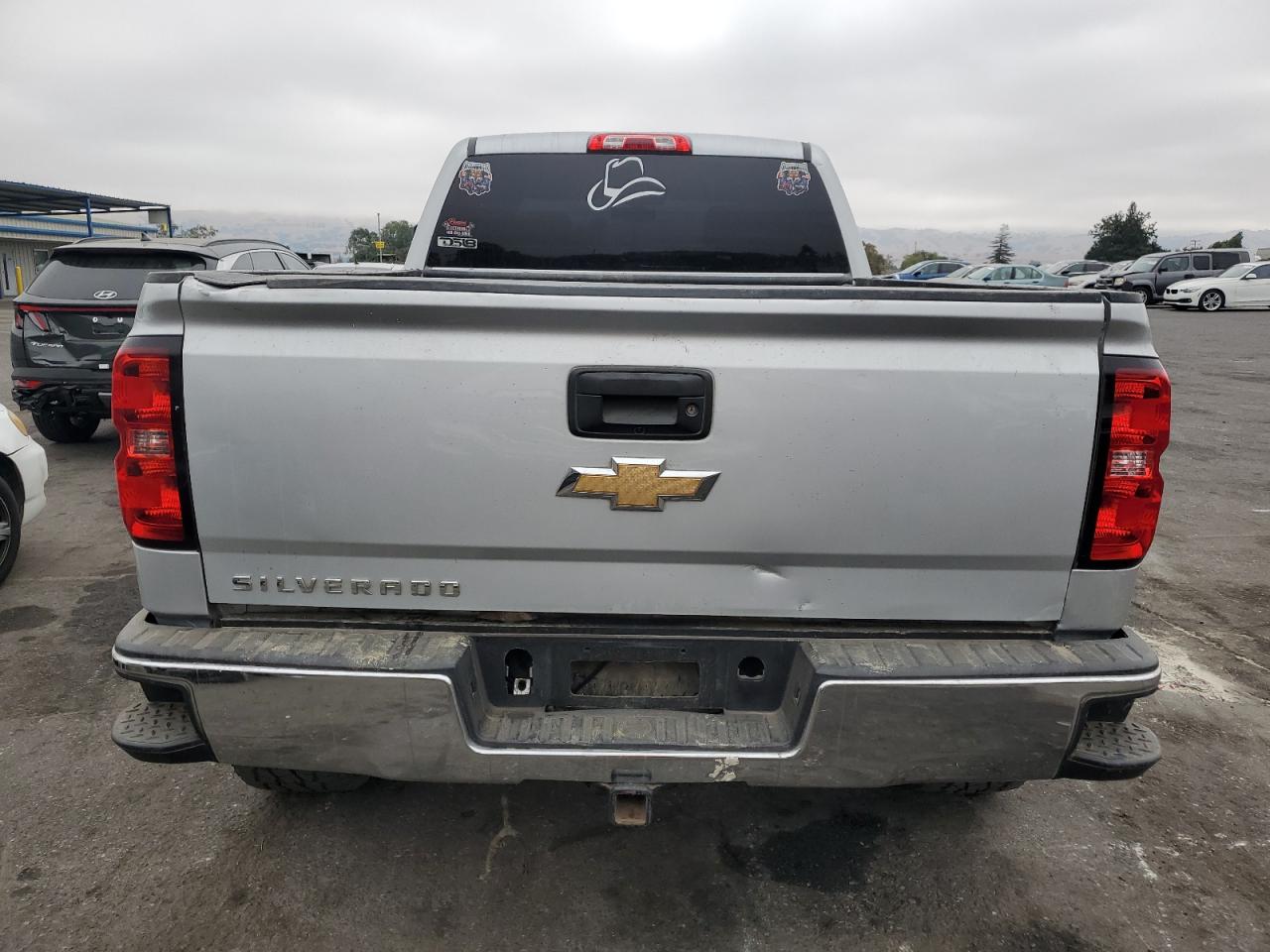 2017 Chevrolet Silverado K1500 VIN: 3GCUKNEC4HG120631 Lot: 75472394