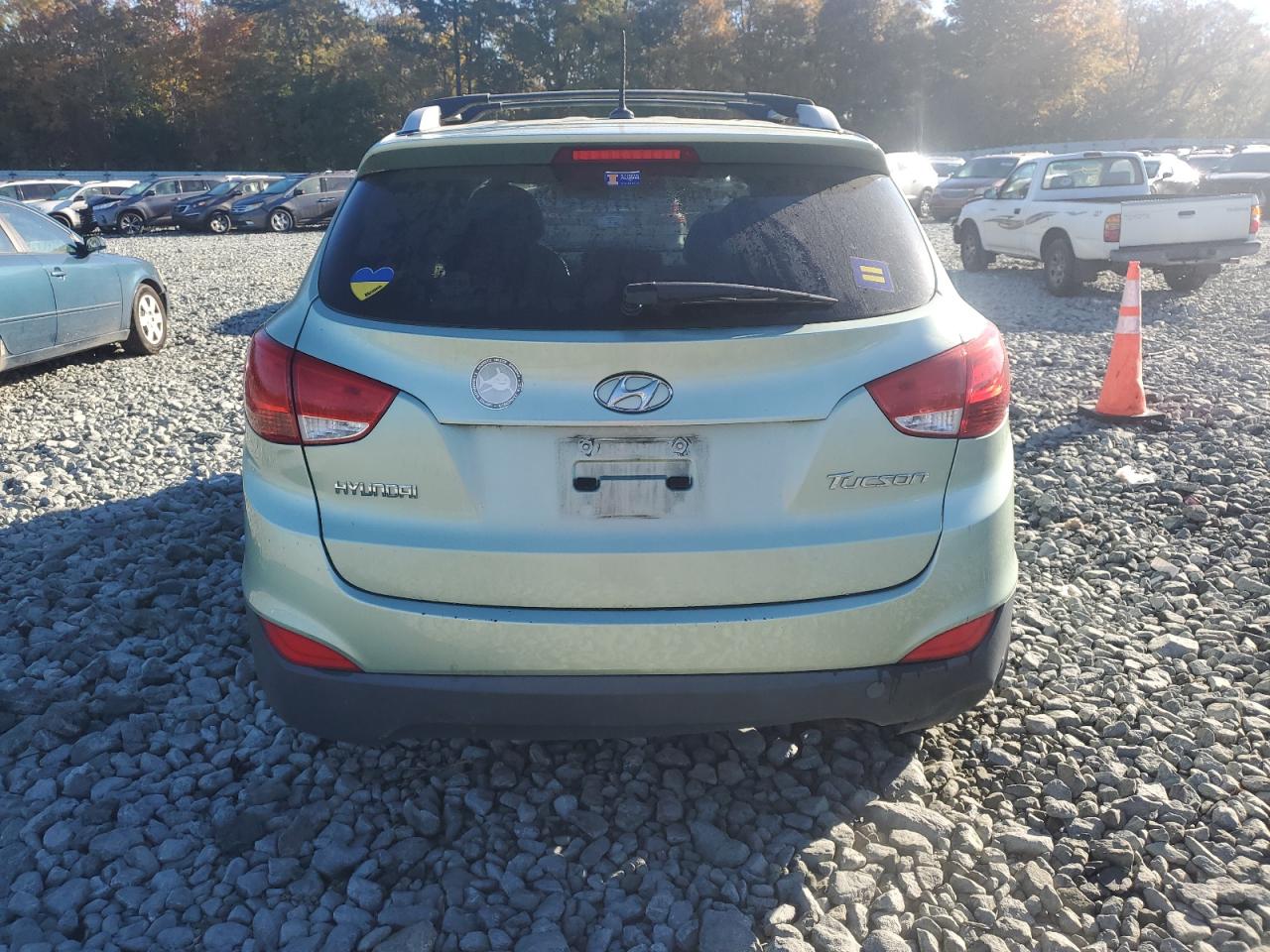 2012 Hyundai Tucson Gls VIN: KM8JU3AC3CU462726 Lot: 77171964