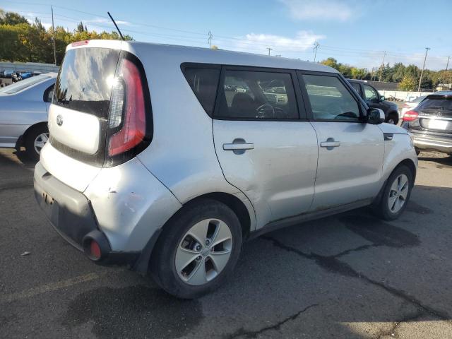  KIA SOUL 2014 Серебристый