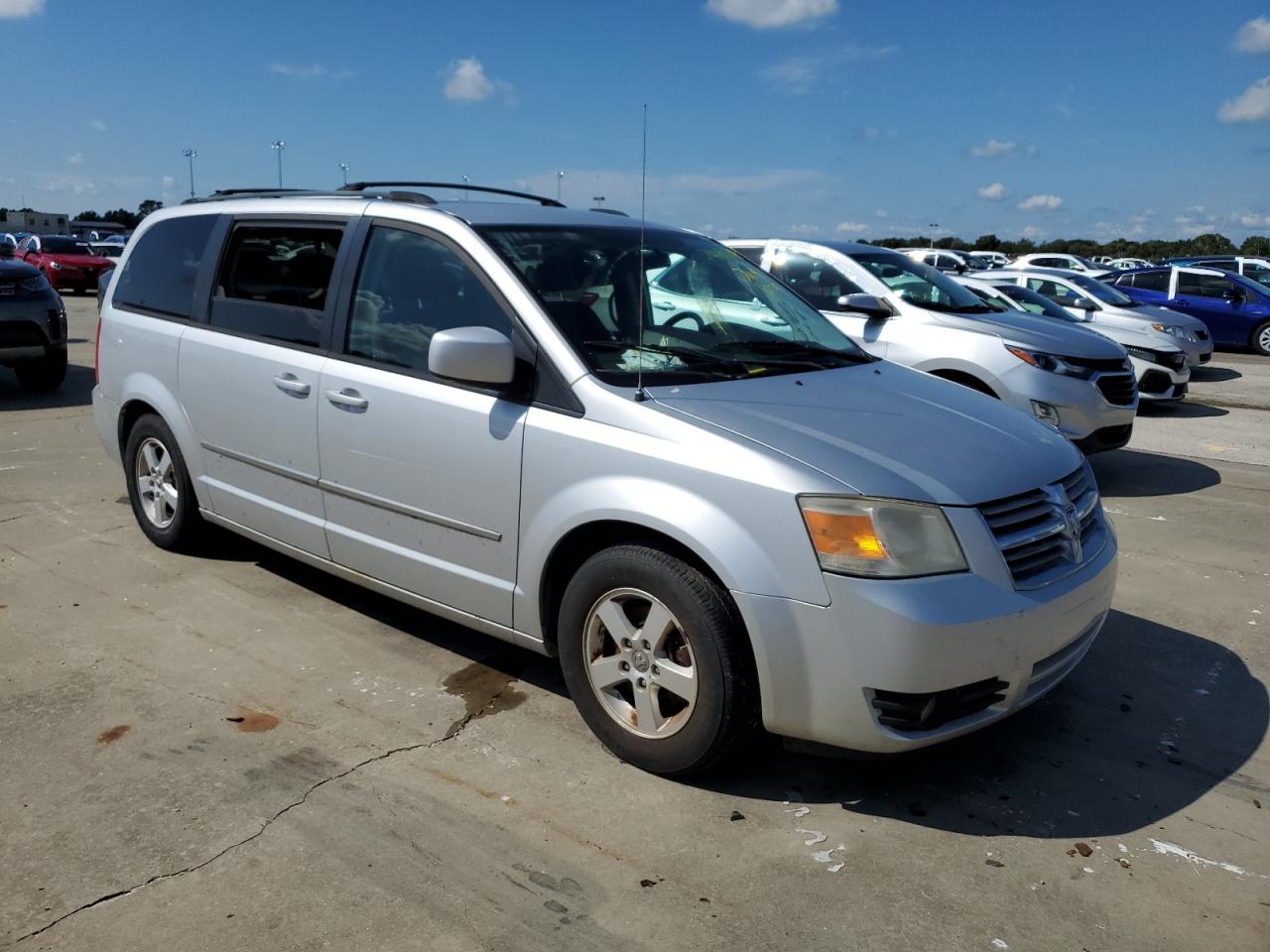 2010 Dodge Grand Caravan Sxt VIN: 2D4RN5D14AR283862 Lot: 74085224