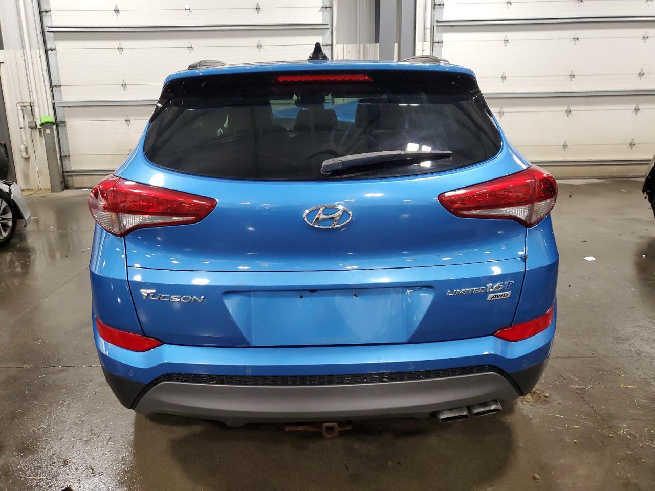 2016 Hyundai Tucson Limited VIN: KM8J3CA24GU094864 Lot: 76525914