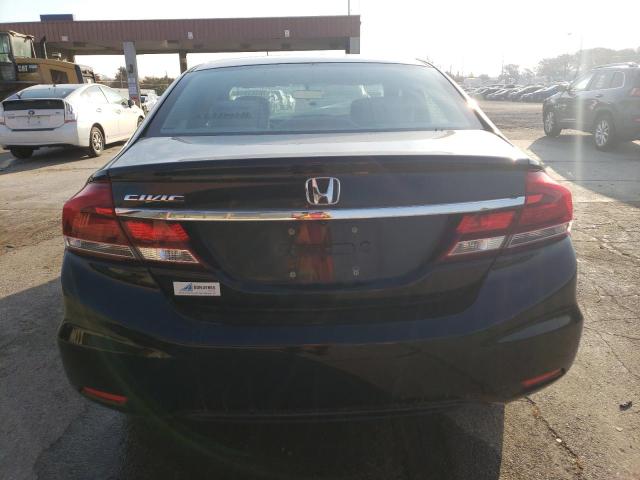  HONDA CIVIC 2014 Black