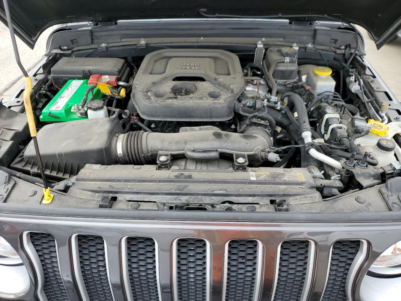 2022 Jeep Wrangler Unlimited Sahara VIN: 1C4HJXEN5NW118367 Lot: 73946994