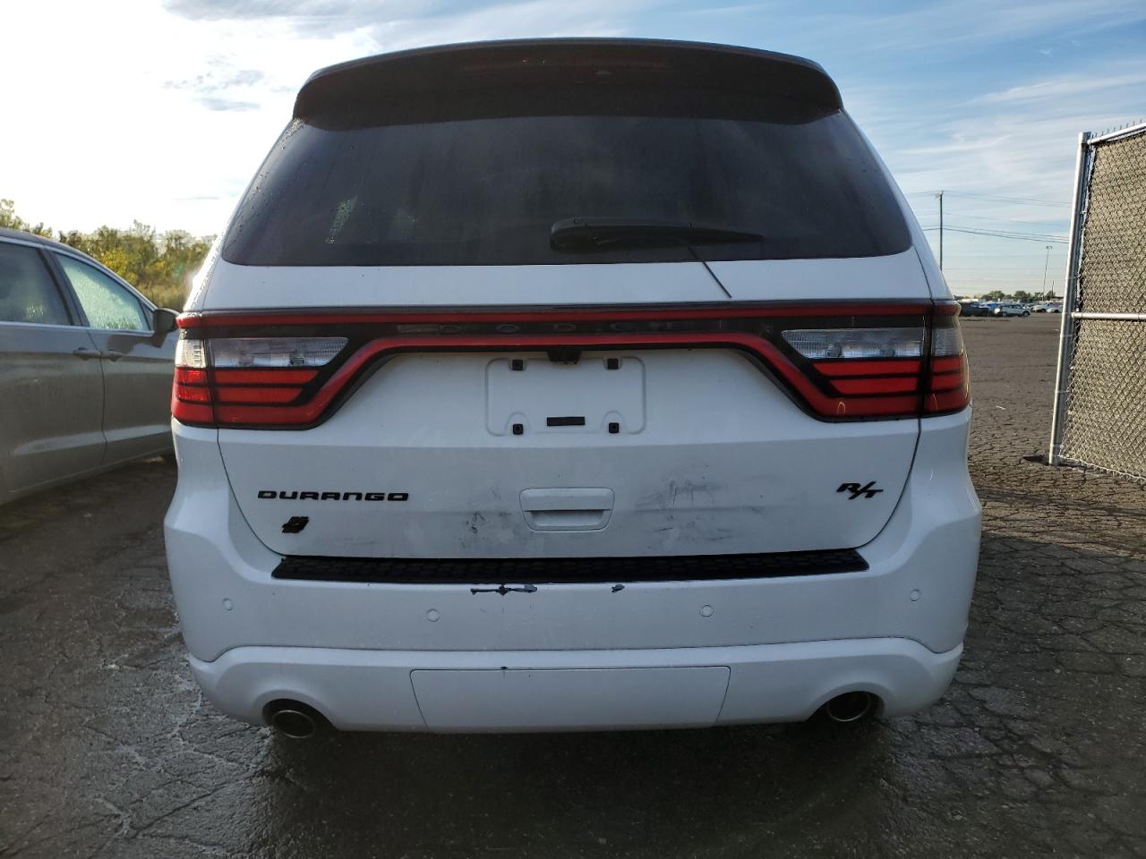 2021 Dodge Durango R/T VIN: 1C4SDJCT2MC695692 Lot: 73277574