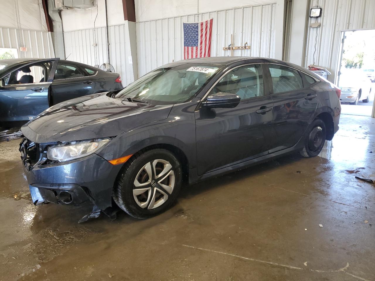 2017 Honda Civic Lx VIN: 19XFC2F63HE003549 Lot: 75167874