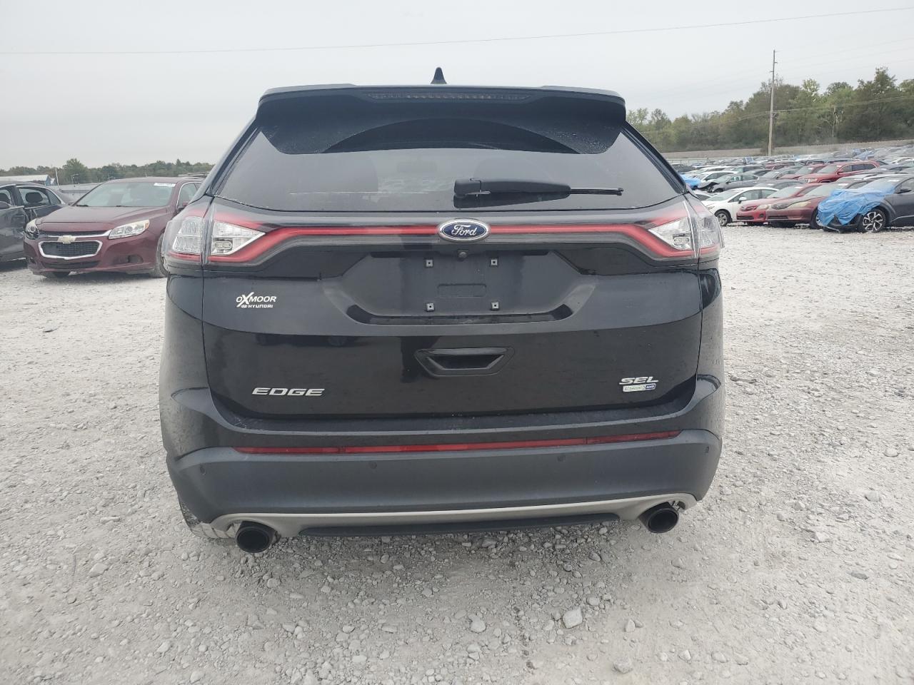 2017 Ford Edge Sel VIN: 2FMPK4J97HBC53416 Lot: 75616184