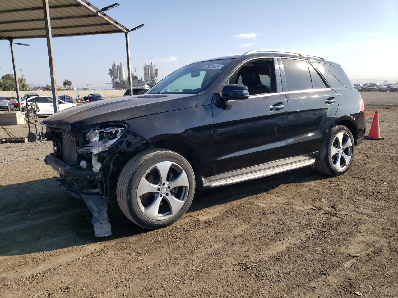 4JGDA5JBXGA679352 2016 Mercedes-Benz Gle 350