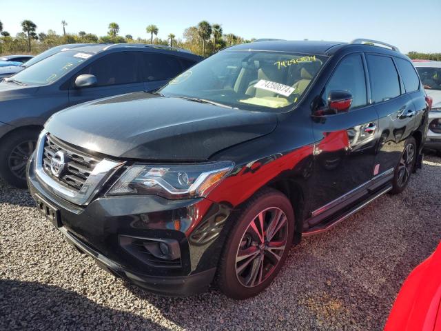 2018 Nissan Pathfinder S