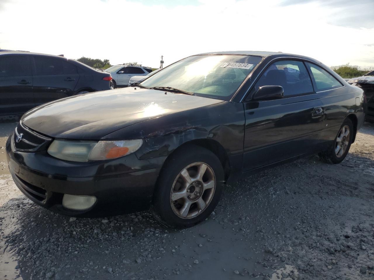 2000 Toyota Camry Solara Se VIN: 2T1CF22P7YC263427 Lot: 76457634