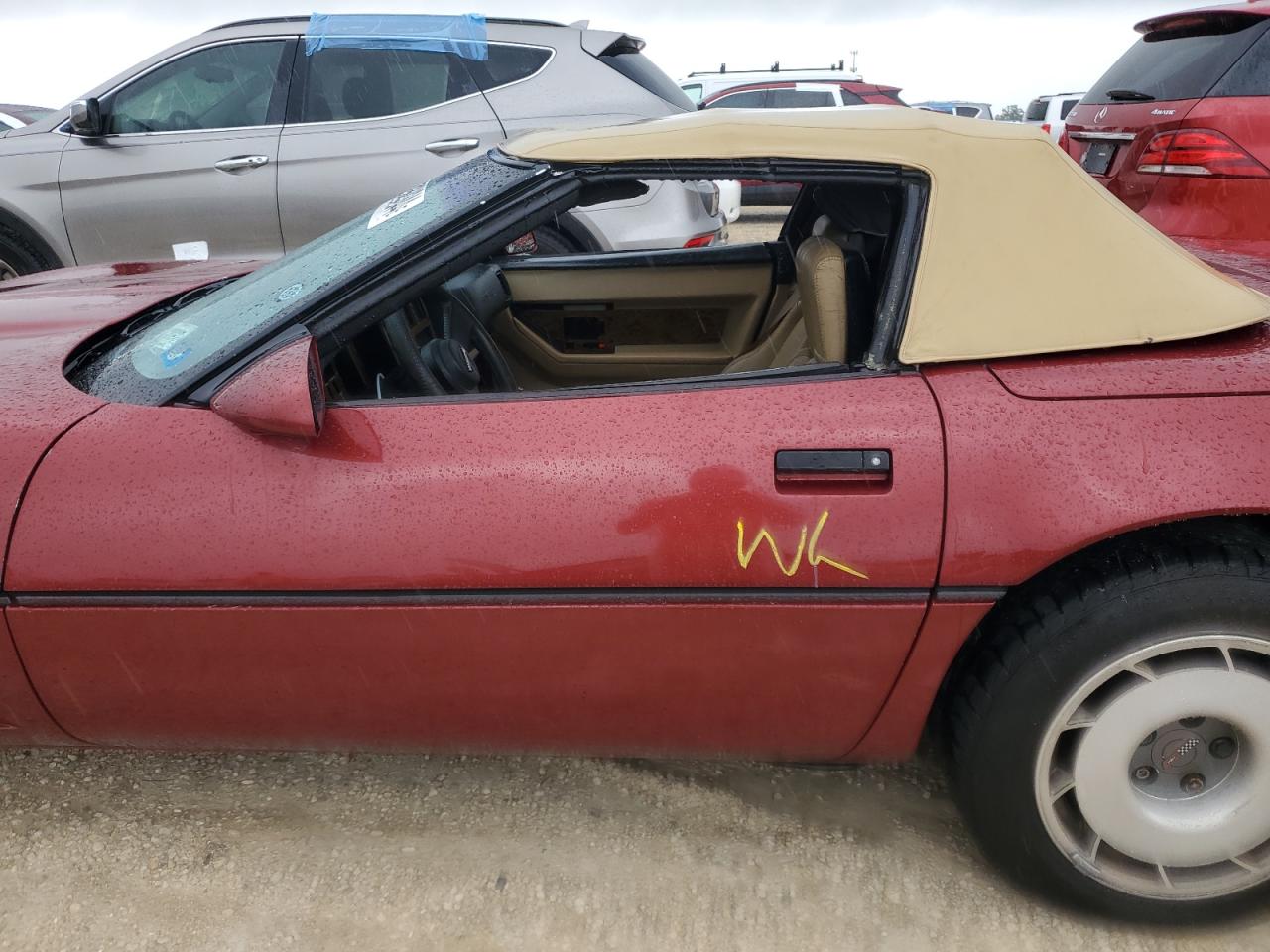 1987 Chevrolet Corvette VIN: 1G1YY3181H5121760 Lot: 74564344