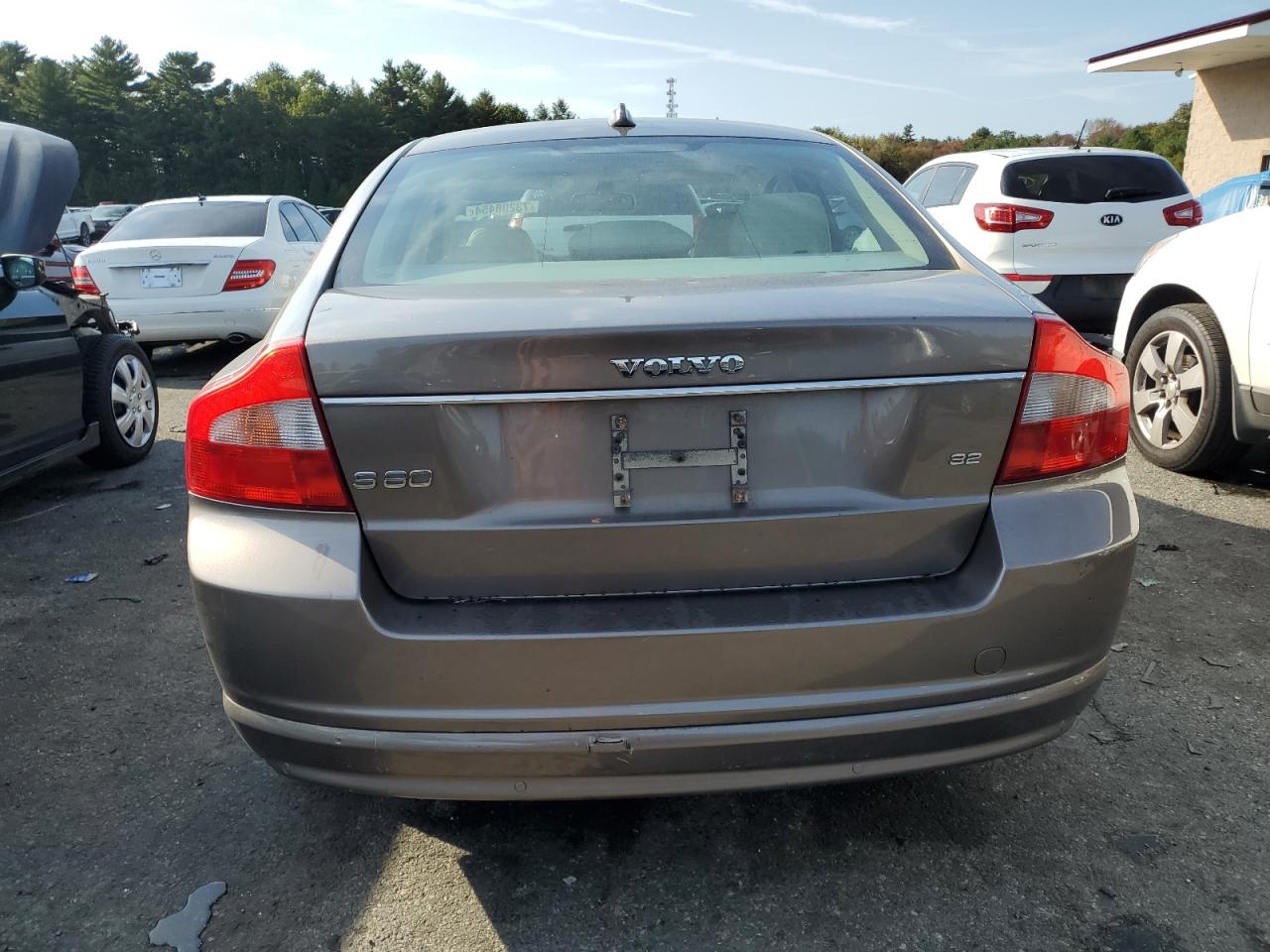 2008 Volvo S80 3.2 VIN: YV1AS982X81062935 Lot: 73208454